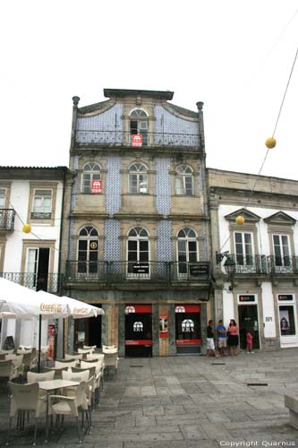 Huis met tegels Viana do Castelo / Portugal 