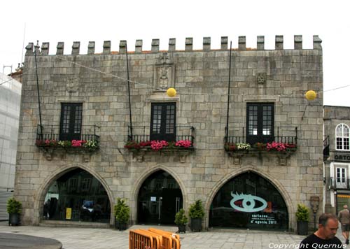 Former Concello's palace (Antigos Paos do Concelho) Viana do Castelo / Portugal 