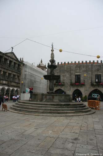 Chavariz' Fountain Viana do Castelo / Portugal 