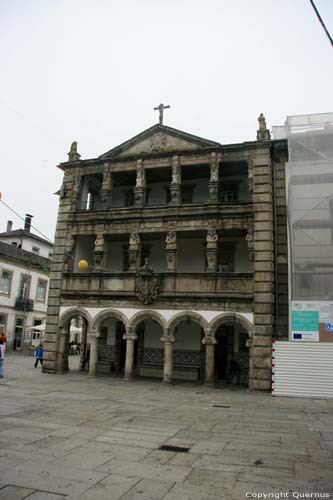 Huis van de Genadebalcons Viana do Castelo / Portugal 