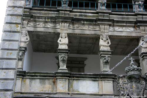 House of Redemption balconies (Casa das Varandas ouda Misericrdia) Viana do Castelo / Portugal 
