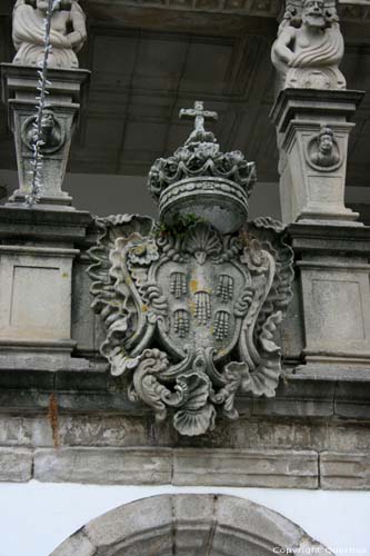 Huis van de Genadebalcons Viana do Castelo / Portugal 