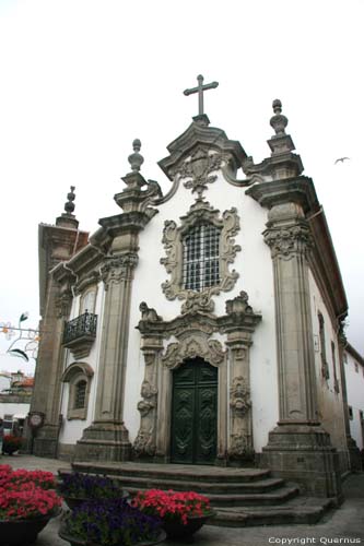 Malheiras' Chapel Viana do Castelo / Portugal 