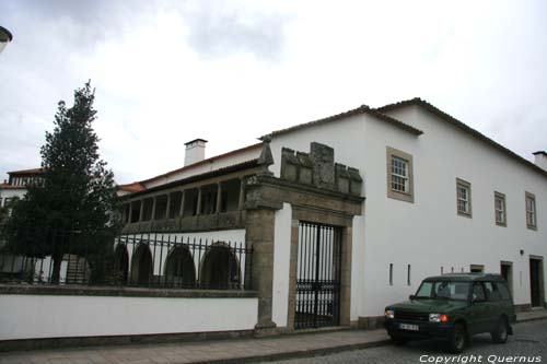 Building Vila Nova de Cerveira in Viana do Castelo / Portugal 