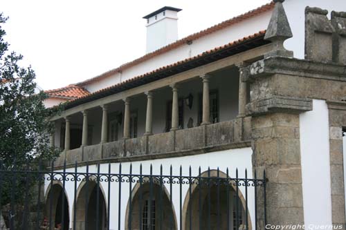 Gebouw Vila Nova de Cerveira in Viana do Castelo / Portugal 