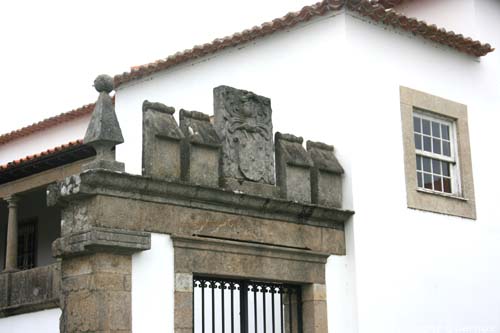 Gebouw Vila Nova de Cerveira in Viana do Castelo / Portugal 