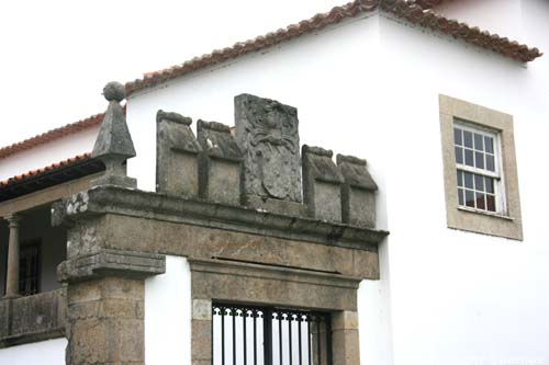 Building Vila Nova de Cerveira in Viana do Castelo / Portugal 