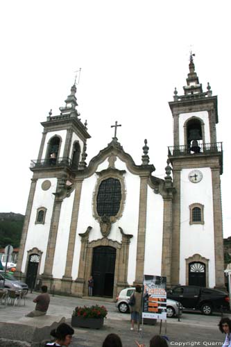 Genadekerk Vila Nova de Cerveira in Viana do Castelo / Portugal 