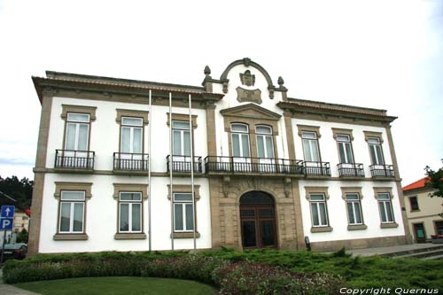 Town Hall Vila Nova de Cerveira in Viana do Castelo / Portugal 