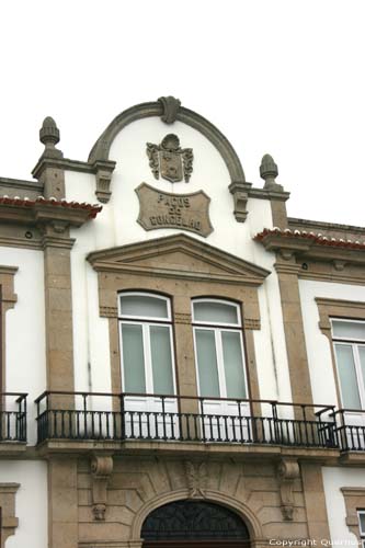 Gemeentehuis Vila Nova de Cerveira in Viana do Castelo / Portugal 