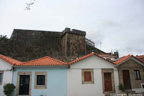 Kasteel Vila Nova de Cerveira in Viana do Castelo / Portugal 