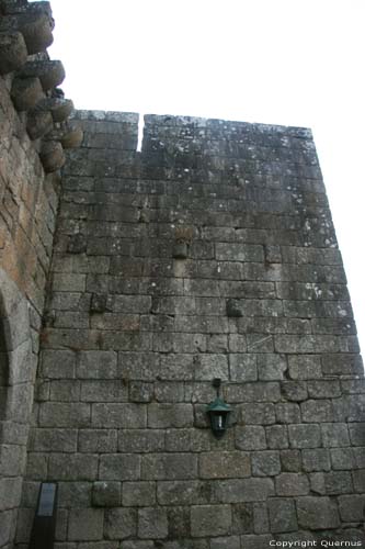 Castle Vila Nova de Cerveira in Viana do Castelo / Portugal 