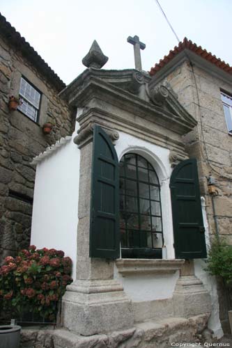 Chapel Vila Nova de Cerveira in Viana do Castelo / Portugal 