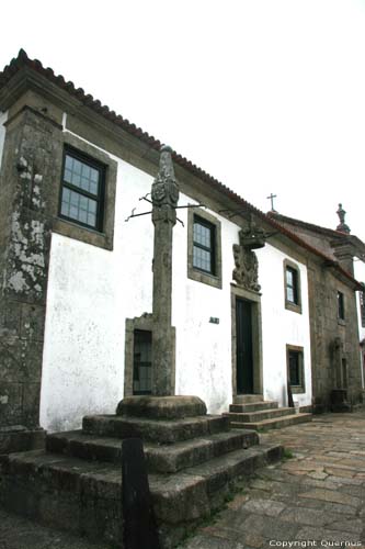 Pillar Vila Nova de Cerveira in Viana do Castelo / Portugal 