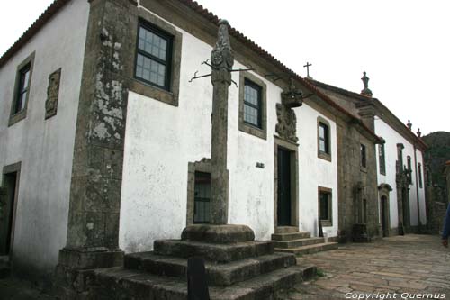 Paal (schandpaal??) Vila Nova de Cerveira in Viana do Castelo / Portugal 