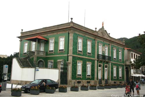 Green building Vila Nova de Cerveira in Viana do Castelo / Portugal 