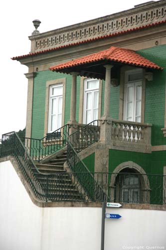 Green building Vila Nova de Cerveira in Viana do Castelo / Portugal 