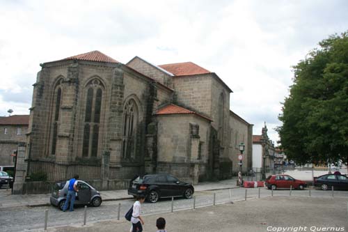 Saint Francis' church and abbey (Igreja San Francisco) Guimares / Portugal 