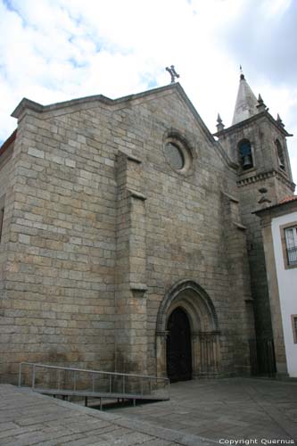 Saint Francis' church and abbey (Igreja San Francisco) Guimares / Portugal 