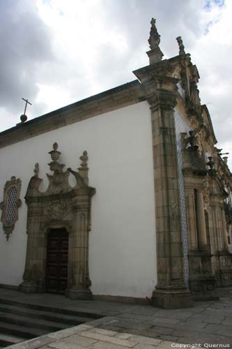 Sint-Franciscuskerk en abdij Guimares / Portugal 