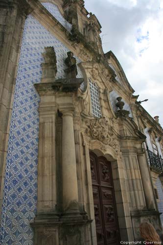 Saint Francis' church and abbey (Igreja San Francisco) Guimares / Portugal 