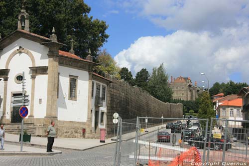City walls Guimares / Portugal 
