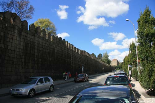 Stadsomwalling Guimares / Portugal 