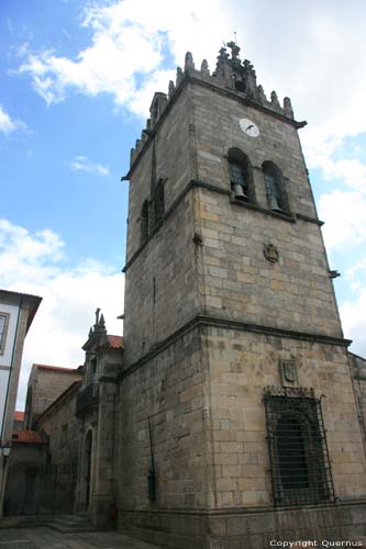 Our Lady of the Olivetree church (Igreja de Nossa Senhora da Oliveira) Vila Nova de Cerveira in Viana do Castelo / Portugal 