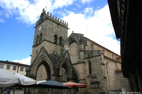 Our Lady of the Olivetree church (Igreja de Nossa Senhora da Oliveira) Vila Nova de Cerveira in Viana do Castelo / Portugal 