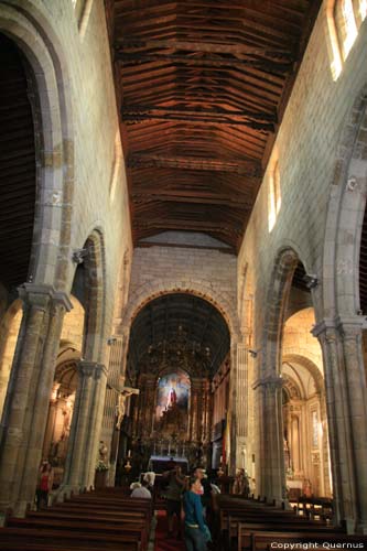 Onze-Lieve-Vrouw-van-de-Olijfboomkerk Vila Nova de Cerveira in Viana do Castelo / Portugal 