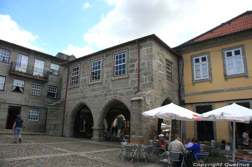 Vroeger stadhuis Guimares / Portugal 