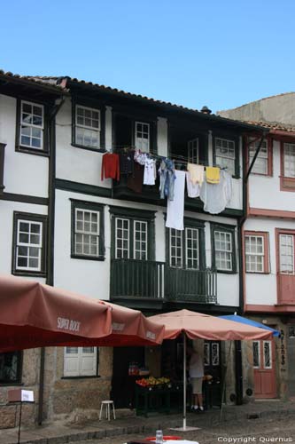 Oud huis Guimares / Portugal 