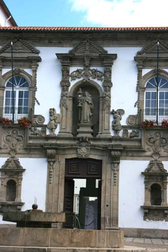 Sint-Claraabdij Guimares / Portugal 