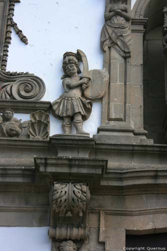 Saint Clara's Convent Guimares / Portugal 