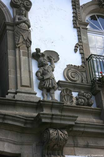 Convent Sainte Clara Guimares / Portugal 