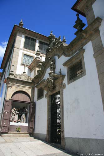 Saint-Joseph (So Jos) from Carmo Cloister (Mosteiro) Guimares / Portugal 