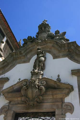 Clotre (Mosteiro) de Saint-Joseph de Carmo Guimares / Portugal 