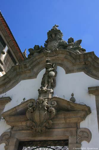 Saint-Joseph (So Jos) from Carmo Cloister (Mosteiro) Guimares / Portugal 