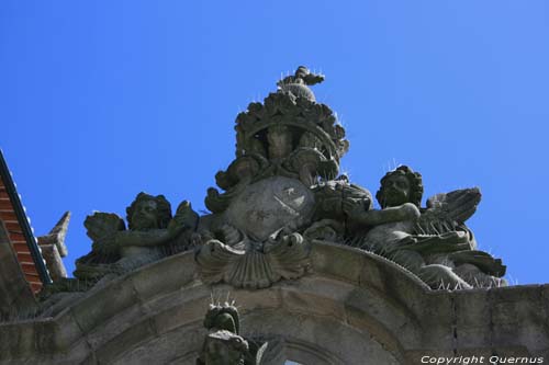 Saint-Joseph (So Jos) from Carmo Cloister (Mosteiro) Guimares / Portugal 