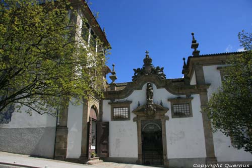 Saint-Joseph (So Jos) from Carmo Cloister (Mosteiro) Guimares / Portugal 