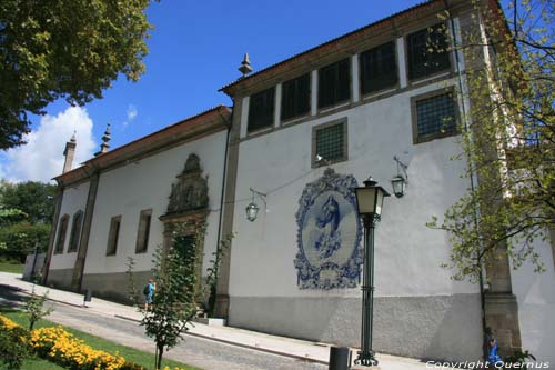 Saint-Joseph (So Jos) from Carmo Cloister (Mosteiro) Guimares / Portugal 