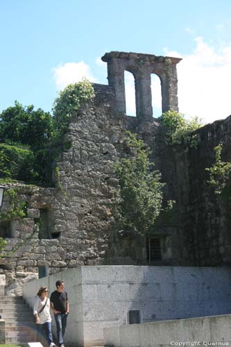 Ruins Guimares / Portugal 