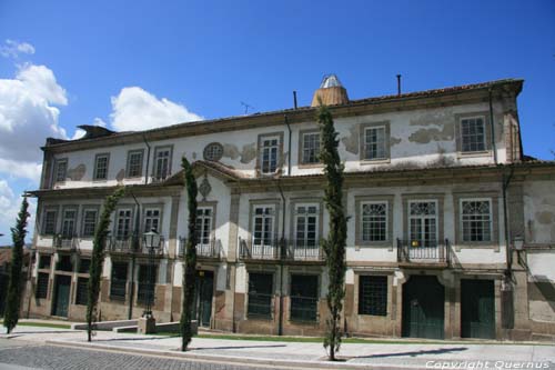 Vervallen gebouw Guimares / Portugal 