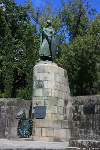 Statue Guimares / Portugal 