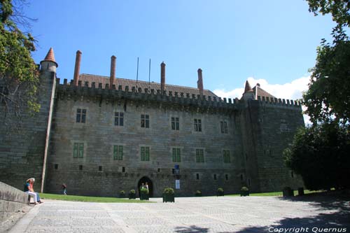 Duces' Ducal palace Guimares / Portugal 