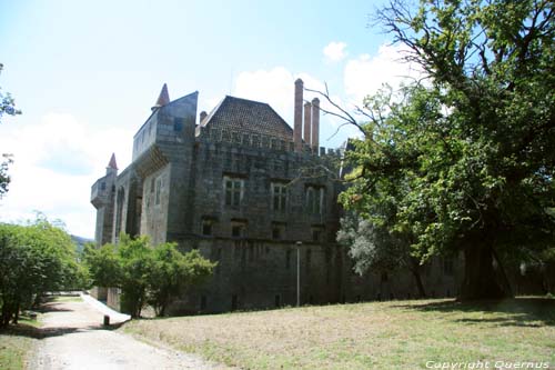 Duces' Ducal palace Guimares / Portugal 