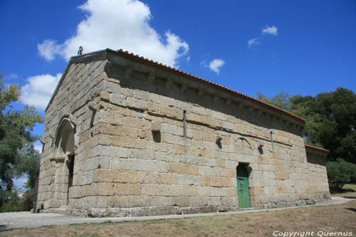 Sint-Michael van het Kasteelkerk Guimares / Portugal 