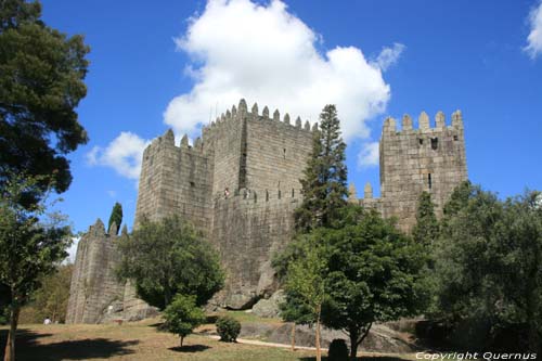 Castle Guimares / Portugal 