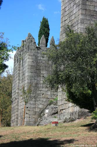 Castle Guimares / Portugal 