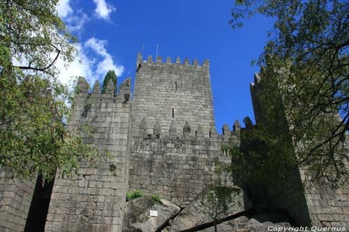 Castle Guimares / Portugal 